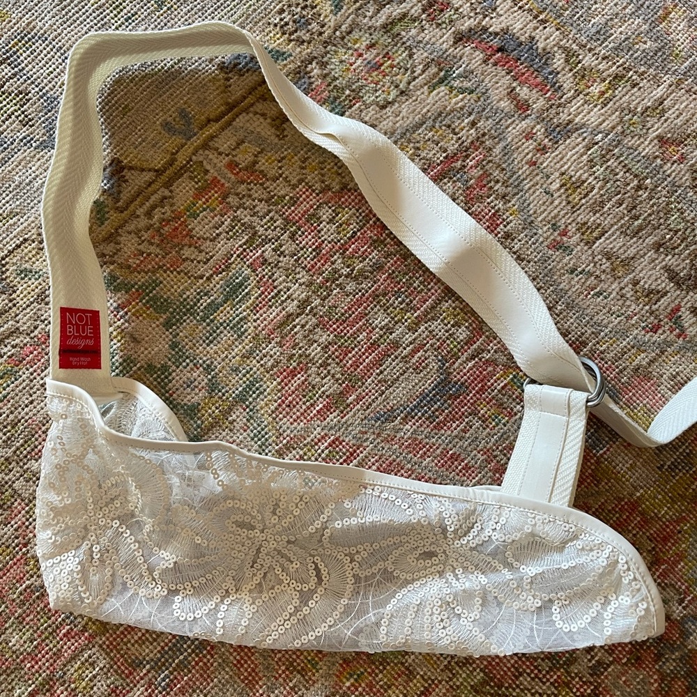 Beautiful Sequin Never Been Used Arm Sling
